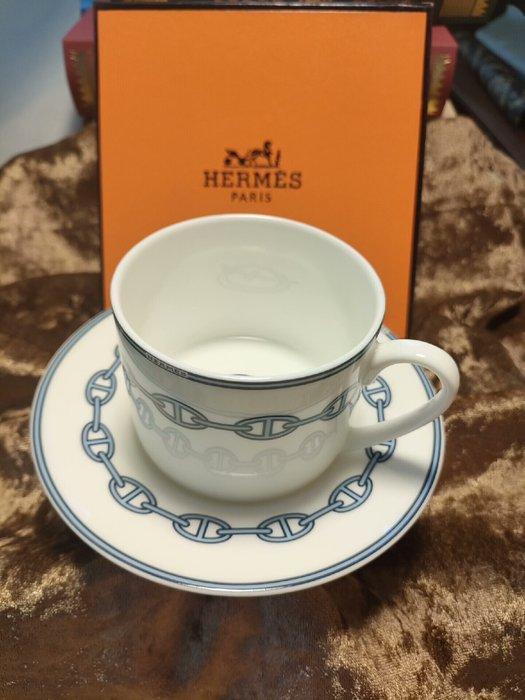 Hermès - Cheval dOrient - Beker - Keramiek, Antiek en Kunst, Antiek | Meubels | Tafels