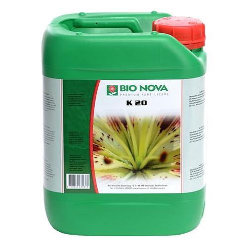 BIO NOVA K 20 5 LITER (BIO NOVA UNIVERSAL) (PLANT & ZORG), Tuin en Terras, Plantenvoeding, Nieuw, Ophalen of Verzenden