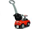 Loopauto - met duwstang - rood - 84x44x85 cm, Kinderen en Baby's, Speelgoed | Buiten | Voertuigen en Loopfietsen, Ophalen of Verzenden