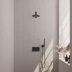 Brauer Black Edition Thermostatische Regendoucheset Inbouw -, Doe-het-zelf en Verbouw, Sanitair, Ophalen of Verzenden, Nieuw