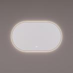 Spiegel Hipp Design SPV 13700 BL Ovaal Met Verlichting Incl., Ophalen of Verzenden, Nieuw, Bad
