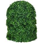 TRUUSK 2-delige Buxus Bol Set Kunstplanten - UV-bescherming, Huis en Inrichting, Verzenden