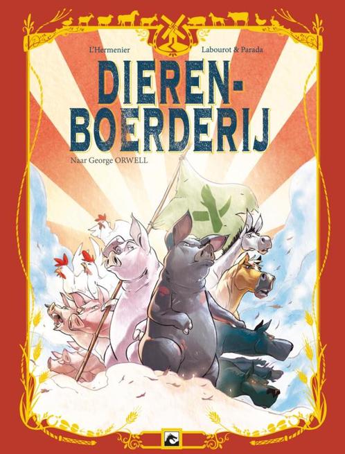 Dierenboerderij (Animal Farm) [NL], Boeken, Strips | Comics, Nieuw, Verzenden