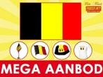 Belgische vlaggen - Vlag Belgie binnen 24 uur geleverd, Nieuw, Ophalen of Verzenden