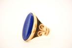 Ring - 19.2 kt. Geel goud - 2.67ct. tw. Lapis lazuli, Nieuw