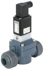 Magneetventiel 50 mm gelijmde hulzen NO PVC EPDM, Verzenden, Nieuw