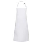 GGM Gastro | (6 Stuks) KARLOWSKY | Waterafstotend |, Verzenden, Nieuw, Wit, Schort