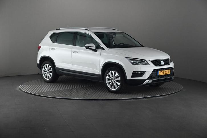 Private Lease - SEAT Ateca, Auto's, Seat, Lease, Automaat, SUV of Terreinwagen, Private lease, Benzine, C, Met garantie (alle)