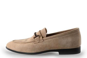 Mazzeltov Loafers in maat 41 Beige | 10% extra korting beschikbaar voor biedingen