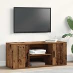vidaXL TV Kast Oud hout 100 x 35 x 40 cm Bewerkt hout, Huis en Inrichting, Kasten | Televisiemeubels, Minder dan 50 cm, Verzenden