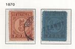 Nederland 1870/1958 - Nagenoeg complete verzameling, Gestempeld