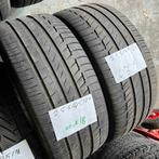 2 x Continental PremiumContact 6 255-45-20 Zomerbanden 4,5mm, Gebruikt, 255 mm, Ophalen of Verzenden, Band(en)