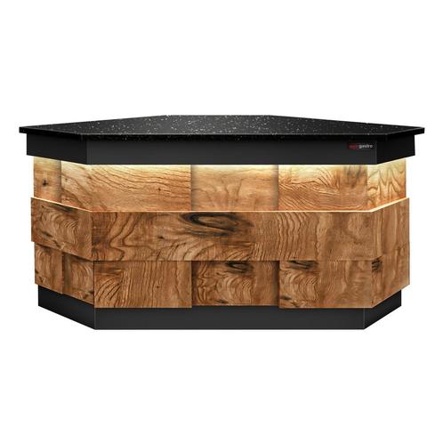GGM Gastro | Hoek kassabalie TORONTO - 1570mm - Houten |, Zakelijke goederen, Horeca | Meubilair en Inrichting, Nieuw in verpakking
