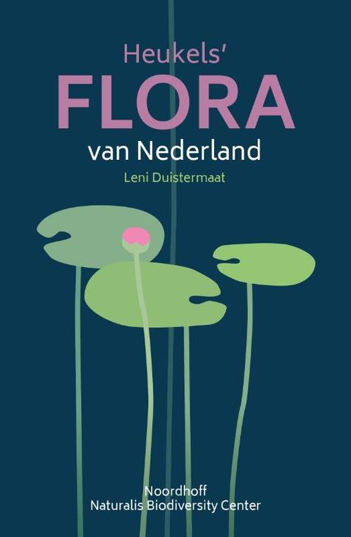 Heukels Flora van Nederland / Vast Boek / Noordhoff, Boeken, Wetenschap, Zo goed als nieuw, Verzenden