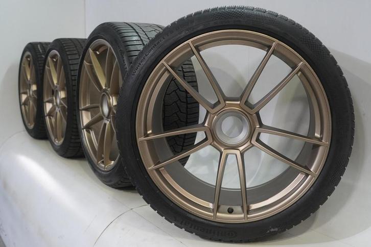 Porsche 911 992 GTS Turbo S GT3 20 & 21 inch velgen Continen, Auto-onderdelen, Banden en Velgen, Velg(en), Gebruikt, 20 inch, Winterbanden