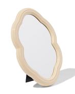 HEMA Spiegel 30x20x2cm hout ovaal, Huis en Inrichting, Woonaccessoires | Spiegels, Verzenden, Nieuw