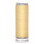Gutermann Allesnaaigaren 200m - 325 - Haakgaren / Breigaren, Ophalen of Verzenden, Nieuw, Breien of Haken, Wol of Garen