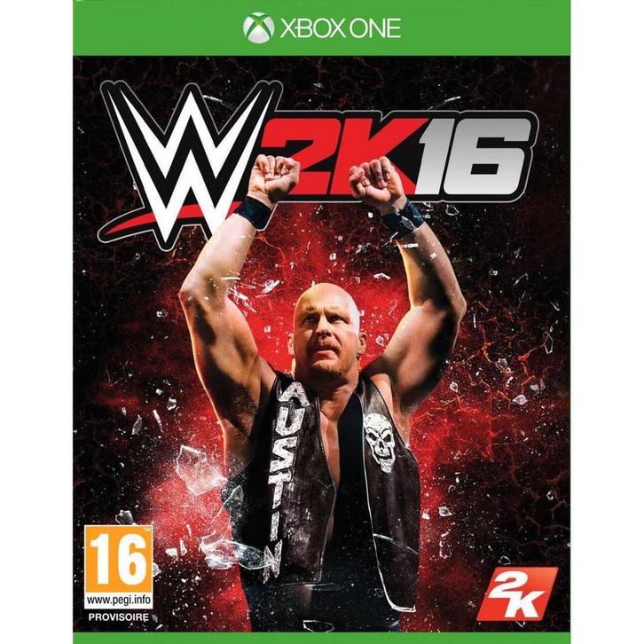 Xbox One WWE 2K16, Spelcomputers en Games, Games | Xbox Series X en S, Zo goed als nieuw, Verzenden