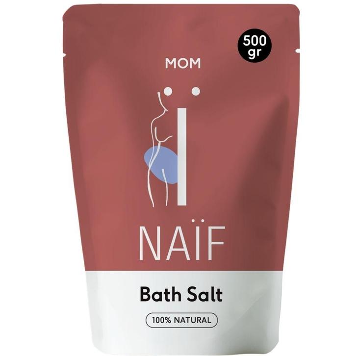 Naïf Magnesium Bath Salt - 500gr, Sieraden, Tassen en Uiterlijk, Uiterlijk | Haarverzorging, Overige typen, Nieuw, Ophalen of Verzenden