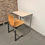 Ahrend schooltafel met schoolstoel - 82x70x50 cm, Huis en Inrichting, Tafelonderdelen, Ophalen of Verzenden, Nieuw