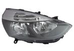 Renault Clio 2012-2016 Authentique Koplamp Rechts Zwart, Verzenden, Nieuw