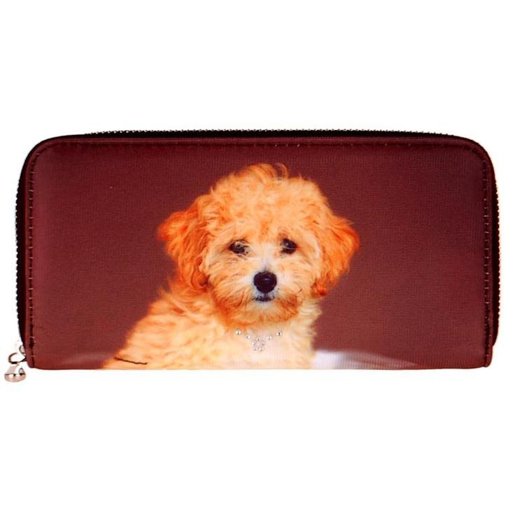 Portemonnee groot Dwergpoedel NIEUW, Sieraden, Tassen en Uiterlijk, Portemonnees, Zwart, Nieuw, Ophalen of Verzenden