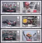 Isle of Man - 2009 - Lewis Hamilton - Postfris, Postzegels en Munten, Postzegels | Thematische zegels, Verzenden, Postfris, Auto's