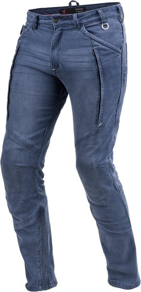 SHIMA Ghost Blauw Motor Jeans, Motoren, Kleding | Motorkleding, Heren, Nieuw met kaartje, Broek | textiel, Verzenden