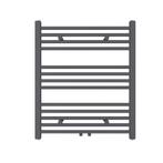 Designradiator Sofia 70x60cm mat grijs 330W midden, Verzenden, Nieuw