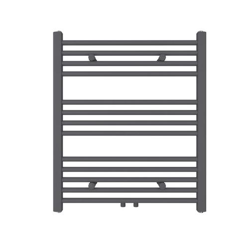 Designradiator Sofia 70x60cm mat grijs 330W midden, Doe-het-zelf en Verbouw, Sanitair, Verzenden