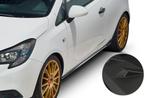 Zijskirts voor Opel Corsa E 3-deurs SS479-M, Verzenden, Nieuw
