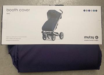 Mutsy booth cover exo purple-black beschikbaar voor biedingen