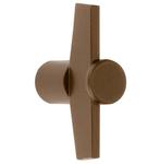 Meubelknop TENSE BB25M brons, Verzenden, Nieuw