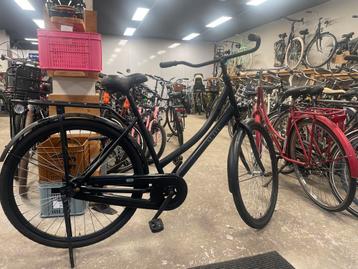 Omafiets 28 inch damesfiets vanaf 99 zondag open beschikbaar voor biedingen