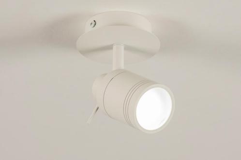 Rietveld Spots - Wit - Metaal, Aluminium, Huis en Inrichting, Lampen | Hanglampen, Verzenden