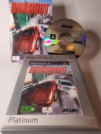 Burnout Platinum Playstation 2, Spelcomputers en Games, Games | Sony PlayStation 2, Nieuw, Ophalen of Verzenden