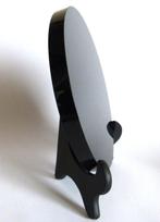 Mexicaanse Zwarte Obsidiaan Spiegel - 18cm- 932 g