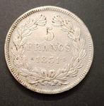 Frankrijk. Louis Philippe I. 5 Francs 1831-A, Paris