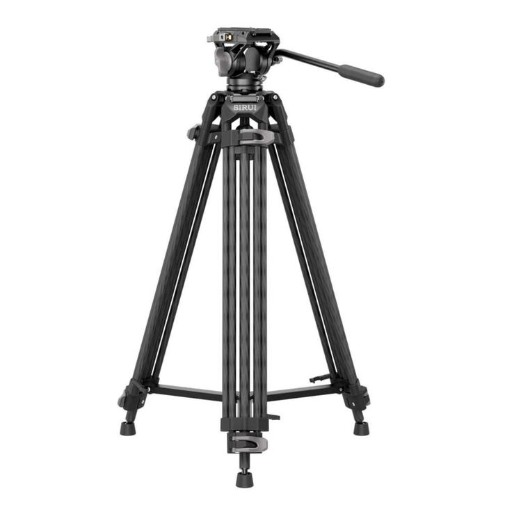 Sirui Video Tripod AVT-12, Audio, Tv en Foto, Fotografie | Statieven en Balhoofden, Driepoot, Nieuw, 175 cm of meer, Met balhoofd