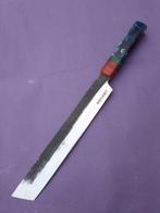 Keukenmes - Keukenprofessional Katana Chef Mes Handgemaakt, Antiek en Kunst