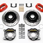 Wilwood Forged Dynalite P/S P-B Kit Drilled-Red New Big Ford, Ophalen of Verzenden, Nieuw
