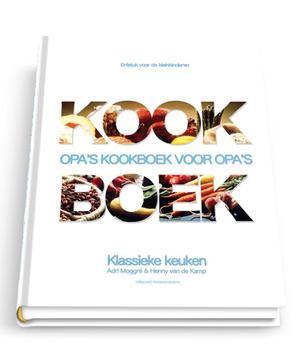 Opas kookboek voor opas, Boeken, Taal | Overige Talen, Verzenden
