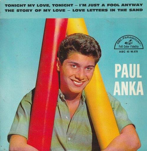 Paul Anka - Tonight my love tonight (EP) (Vinylsingle), Cd's en Dvd's, Vinyl Singles, Verzenden