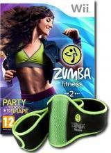MarioWii.nl: Zumba Fitness 2 & Fitness Belt Boxed iDEAL!, Spelcomputers en Games, Games | Nintendo Wii, Zo goed als nieuw, Ophalen of Verzenden