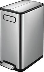 EKO - Ecofly pedaalemmer 45 liter - Stainless steel Plastic, Verzenden, Zo goed als nieuw