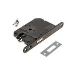 INTERSTEEL WONINGBOUW CILINDER KASTSLOT 55 MM ZWART, Verzenden, Nieuw
