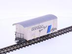 Schaal H0m Bemo 2283 120 gesloten goederenwagon Gbk-v 561..., Hobby en Vrije tijd, Modeltreinen | H0, Gebruikt, Gelijkstroom, Wagon