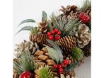 House of Seasons Kerstkrans - Ø50 cm - Groen, Huis en Inrichting, Woonaccessoires | Kransen, Verzenden, Nieuw