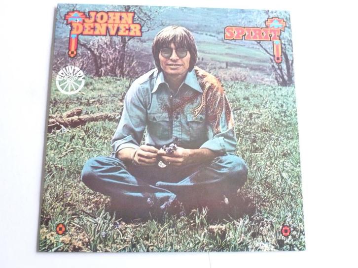 John Denver - Spirit (LP) espana, Cd's en Dvd's, Vinyl | Pop, Zo goed als nieuw, Verzenden