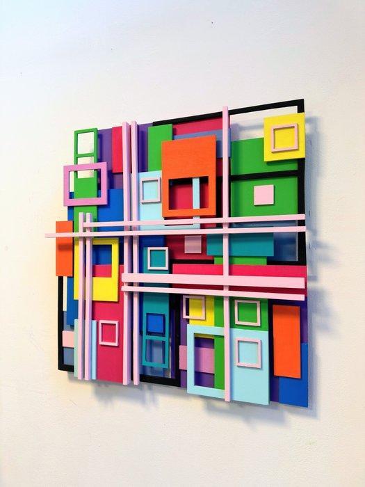 Rubén M Millano G (1989) - Happiness Life Nº 77 Exclusiva, Antiek en Kunst, Kunst | Designobjecten